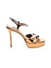 Nine West Tan Sandals Size 9 - photo 1