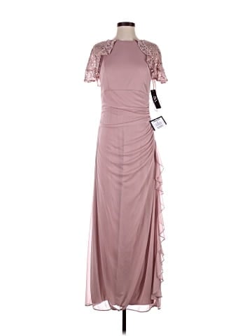 Betsy & Adam Cocktail Dress (view 1)