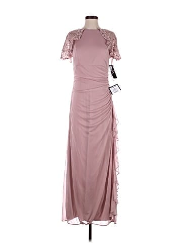 Betsy & Adam Cocktail Dress (view 1)