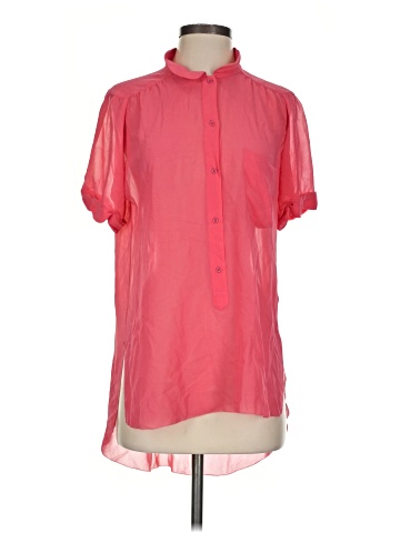 Wilfred Short Sleeve Silk Top (view 1)