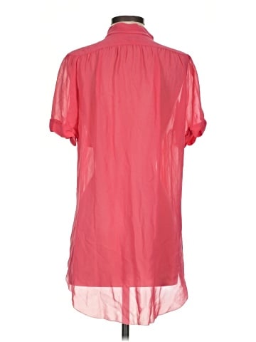 Wilfred Short Sleeve Silk Top (view 2)