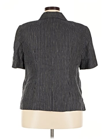Maggy London Short Sleeve Blouse (view 2)