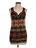Cato Brown Sleeveless Blouse Size S - photo 1