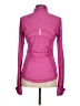 Lululemon Athletica Pink Track Jacket Size 8 - photo 2