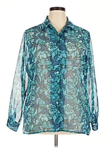 Liz Baker Long Sleeve Blouse (view 1)