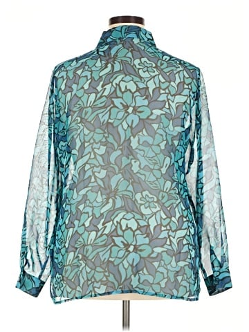 Liz Baker Long Sleeve Blouse (view 2)