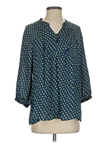 Shoshanna 3/4 Sleeve Blouse (view 1)