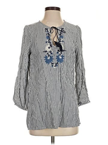 Old Navy 3/4 Sleeve Blouse (view 1)