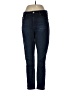 Denizen from Levi's Solid Blue Jeans Size 12 - photo 1
