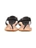 Ugg Black Flip Flops Size 8 - photo 2