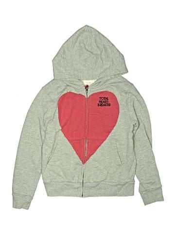 Crewcuts Zip Up Hoodie (view 1)