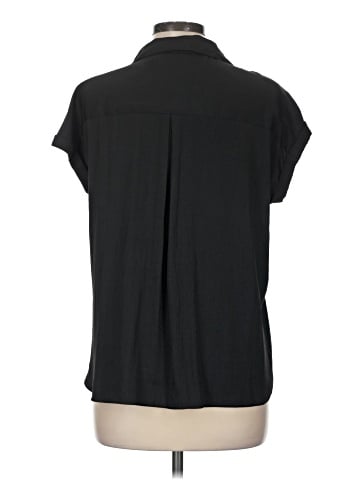 Rose + Olive Short Sleeve Blouse (view 2)