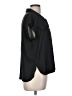 Rose + Olive 100% Polyester Black Short Sleeve Blouse Size M - photo 4