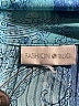 Fashion Bug 100% Polyester Paisley Blue 3/4 Sleeve Blouse Size 2X (estimated) - photo 7