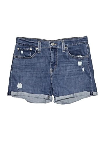 Levi's Denim Shorts (view 1)
