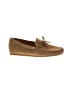 Madewell 100% Leather Tan Flats Size 7 - photo 1