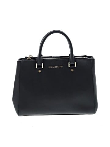 MICHAEL Michael Kors Leather Satchel (view 1)