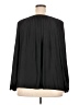 Ramy Brook 100% Polyester Black 3/4 Sleeve Blouse Size XXL (estimated) - photo 2