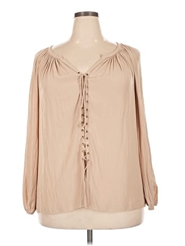 Ramy Brook Long Sleeve Blouse (view 1)