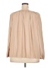 Ramy Brook 100% Polyester Tan Long Sleeve Blouse Size XXL (estimated) - photo 2