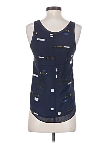 Babaton Sleeveless Silk Top (view 2)