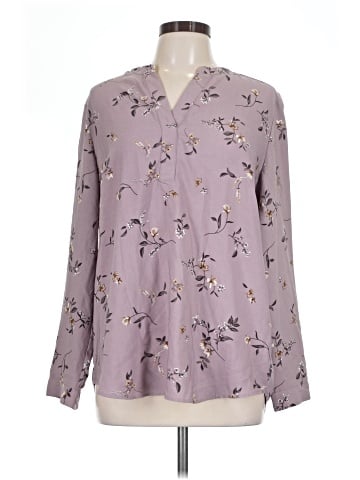 Hilary Radley Long Sleeve Blouse (view 1)