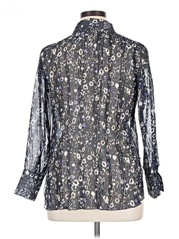 Massimo Dutti Long Sleeve Blouse (view 2)