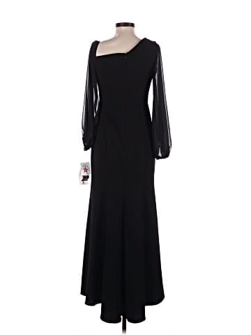 Betsy & Adam Cocktail Dress (view 2)
