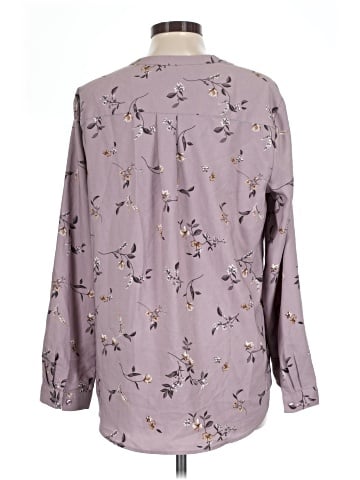 Hilary Radley Long Sleeve Blouse (view 2)