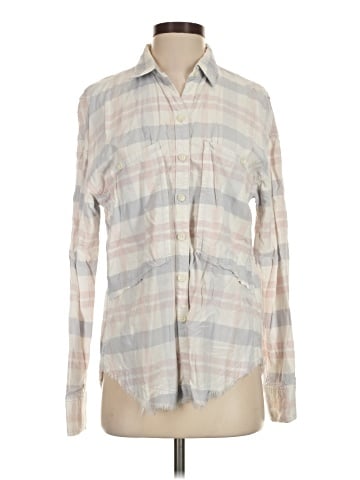 Free People Long Sleeve Button-Down Shirt (view 1)