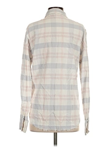 Free People Long Sleeve Button-Down Shirt (view 2)