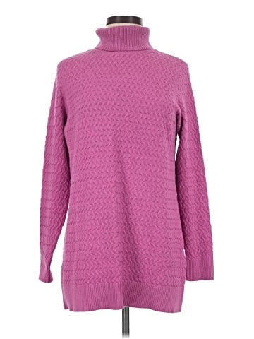Lands' End Turtleneck Sweater (view 1)