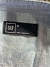 Gap 100% Cotton Blue Long Sleeve Blouse Size M - photo 7