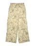 Art Class Paisley Ivory Casual Pants Size 8 - photo 1