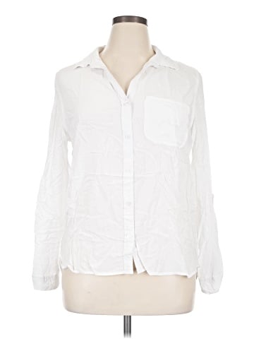 Velvet Heart Long Sleeve Button-Down Shirt (view 1)
