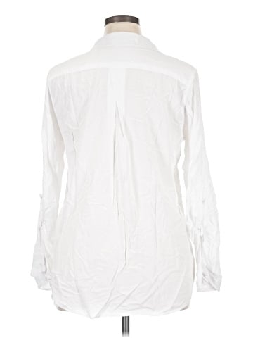 Velvet Heart Long Sleeve Button-Down Shirt (view 2)