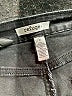 Refuge Graphic Black Jeans Size 18 - photo 4
