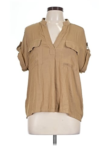 Banana Republic Short Sleeve Blouse (view 1)