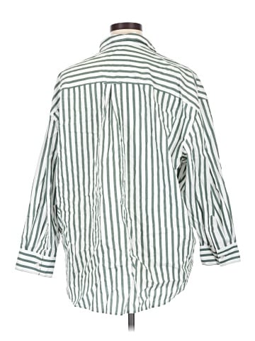 Old Navy 3/4 Sleeve Button-Down Shirt (view 2)
