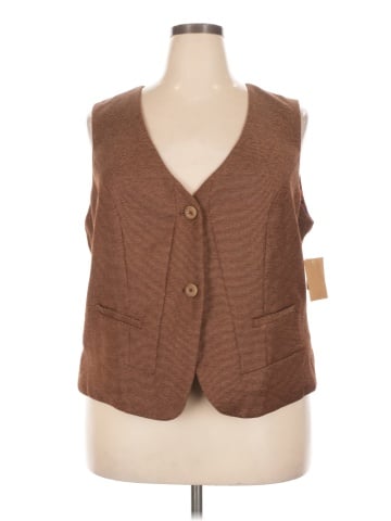 Coldwater Creek Vest (view 1)