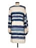 Chaser Blue Casual Dress Size L - photo 2