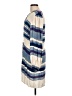 Chaser Blue Casual Dress Size L - photo 5