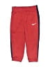 Nike 100% Polyester Red Track Pants 9-12 MO / 12 MO - photo 1