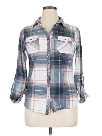 Daytrip 3/4 Sleeve Blouse (view 1)