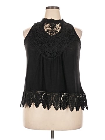 No Boundaries Sleeveless Blouse (view 1)