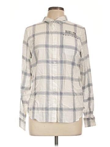 Harley Davidson Long Sleeve Blouse (view 1)