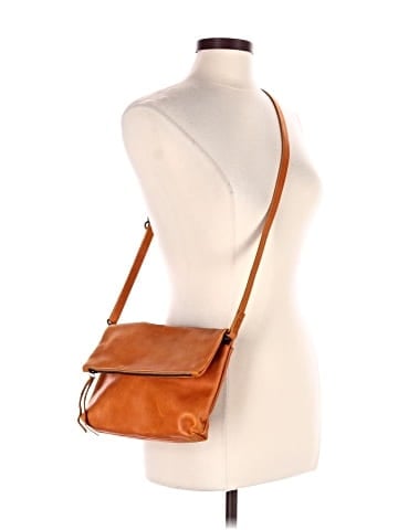 ABLE Local + Global Leather Crossbody Bag (view 2)