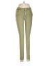 Zara Basic Solid Green Jeans Size 2 - photo 1