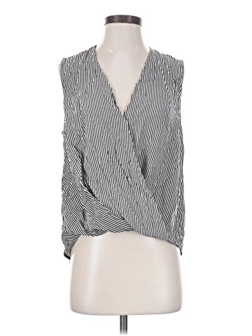 Rag & Bone Sleeveless Silk Top (view 1)