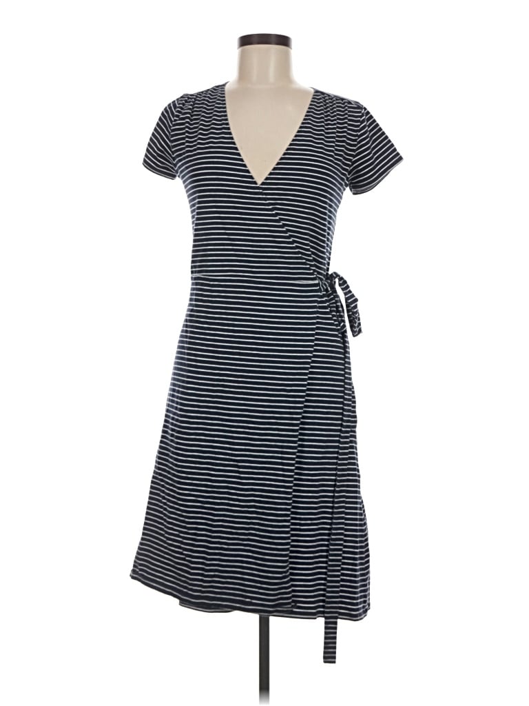 Pre-owned Pact Casual Dress In Gray
